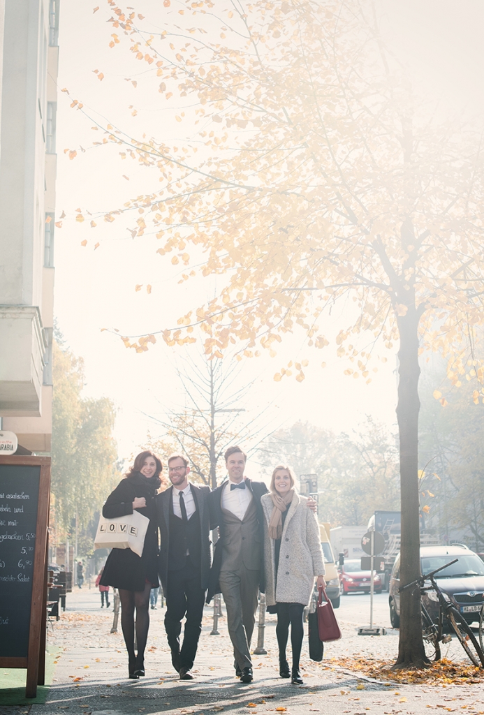 Schwule Hochzeit in Berlin Kreuzberg