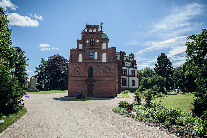 Hochzeitsfotograf im Schloss Wiligrad bei Schwerin