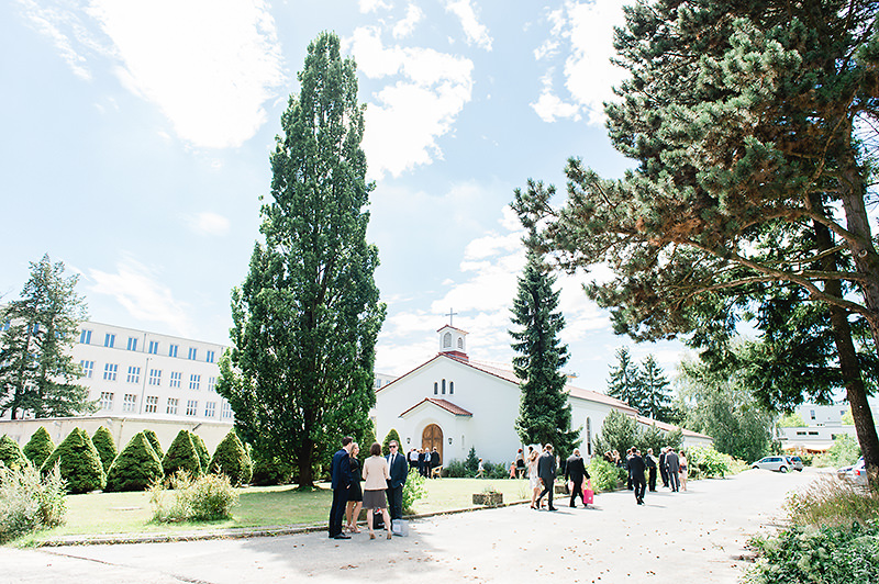 Deutsch-amerikanische Hochzeitsfotos im Botanischen Garten Berlin