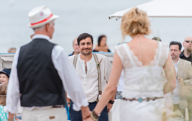 Hochzeitsfotograf Strandhochzeit auf Rügen