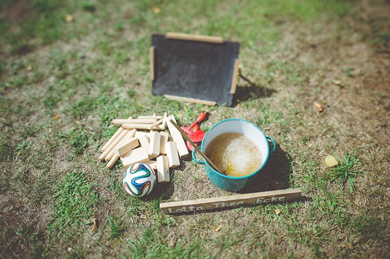 DIY Vintage Hochzeit im Schloss Marquardt bei Potsdam – Ganz in Weise