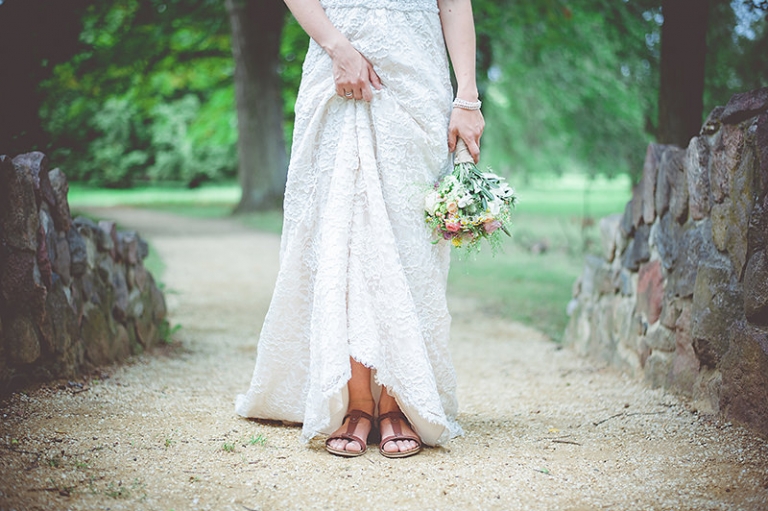 DIY Vintage Hochzeit im Schloss Marquardt bei Potsdam – Ganz in Weise
