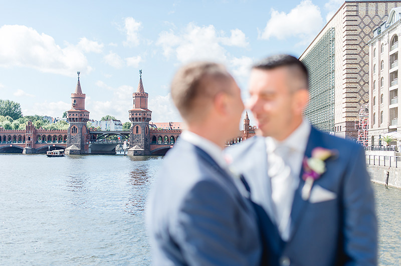 Hochzeitsfotograf, Gay Wedding in Berlin im NHow Hotel