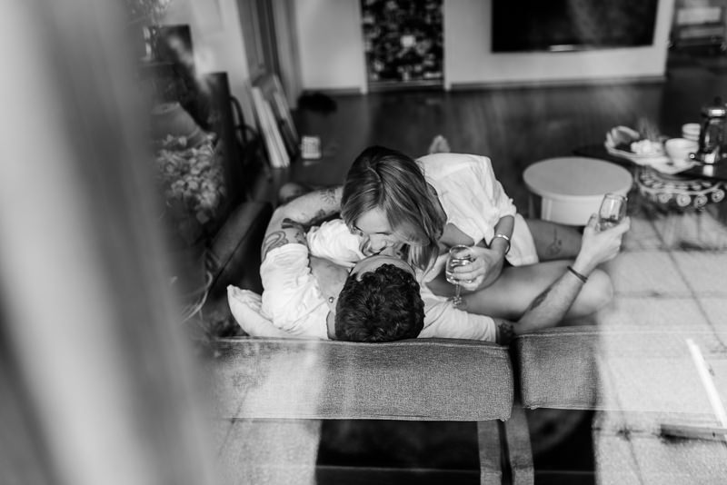 zu Zweit heiraten Berlin Hochzeitsfotograf Babybauch