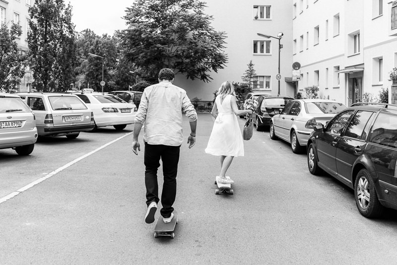zu Zweit heiraten Berlin Hochzeitsfotograf Babybauch