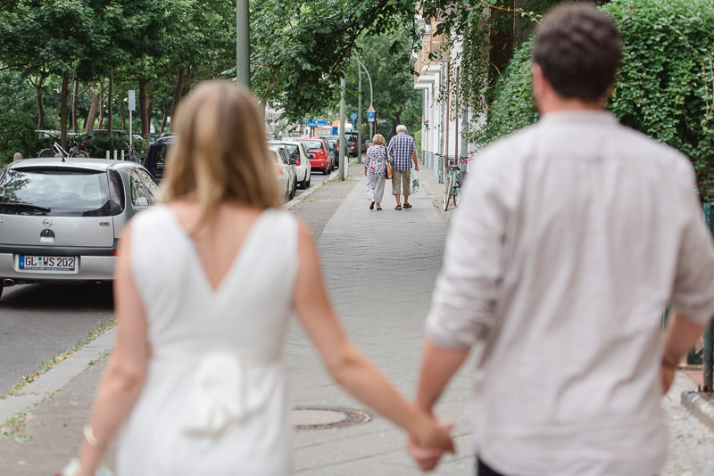 zu Zweit heiraten Berlin Hochzeitsfotograf Babybauch