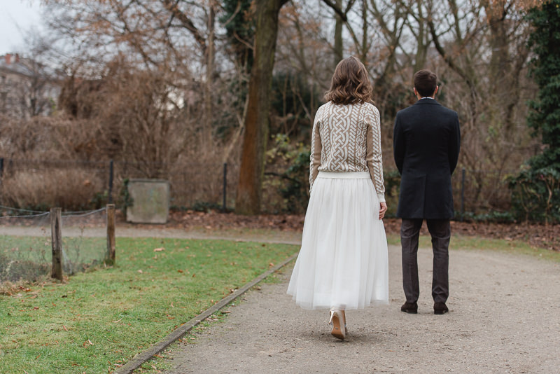 Altes Zollaus Berlin Hochzeit Weihnachten Ganz in Weise