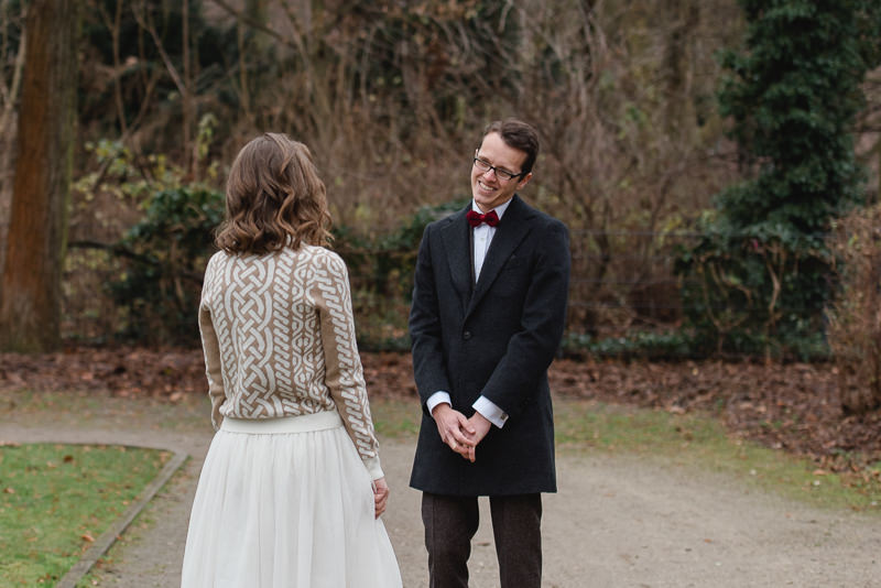 Altes Zollaus Berlin Hochzeit Weihnachten Ganz in Weise