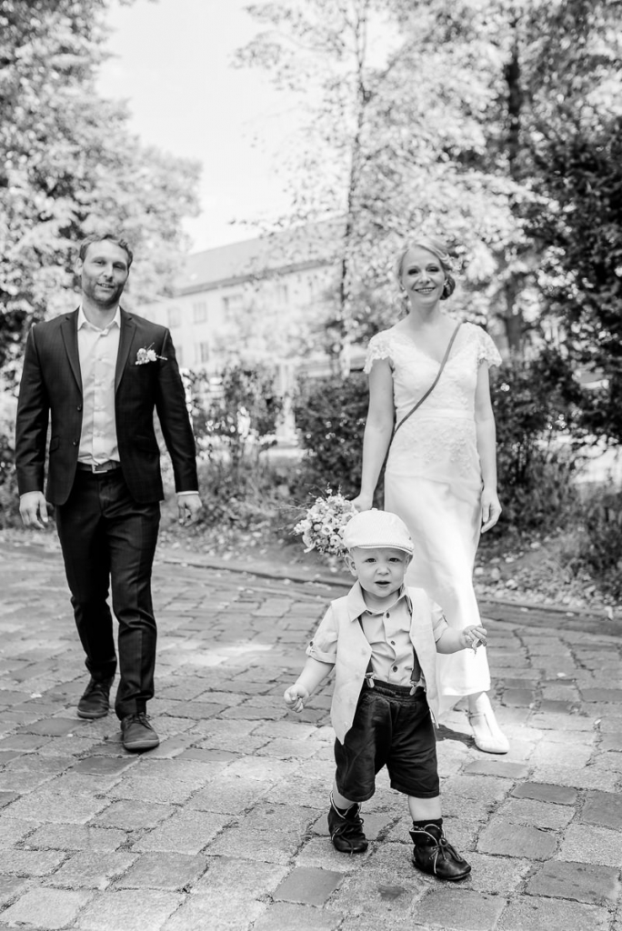Heimliche Hochzeit Fahrrad Berlin