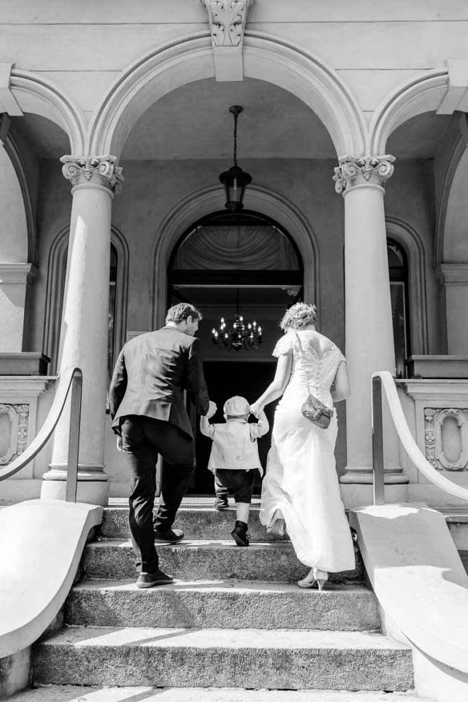Heimliche Hochzeit Fahrrad Berlin